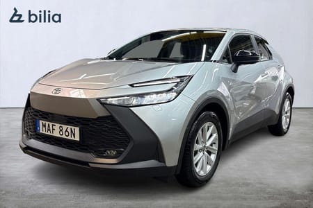 Toyota C-HR Hybrid 1,8 Elhybrid Active Appstyrd Värmare