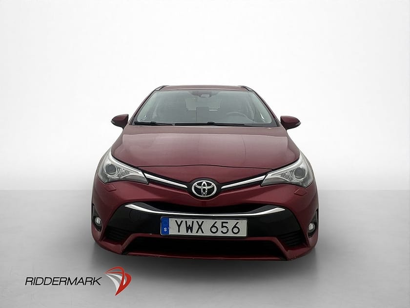 Bild 2 av Toyota Avensis Kombi 1.8 Valvematic 147hk Active Plus Kamera