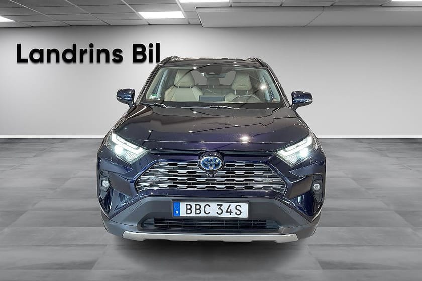 Bild 2 av Toyota RAV4 Hybrid AWD-i AWD Executive Premium *Vinterhjul*Dragkrok*