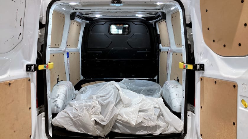 Bild 5 av Ford Transit Custom 300 280S 136 Automat