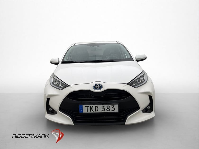 Bild 2 av Toyota Yaris Hybrid 116hk Active Plus Cockpit Kamera CarPlay