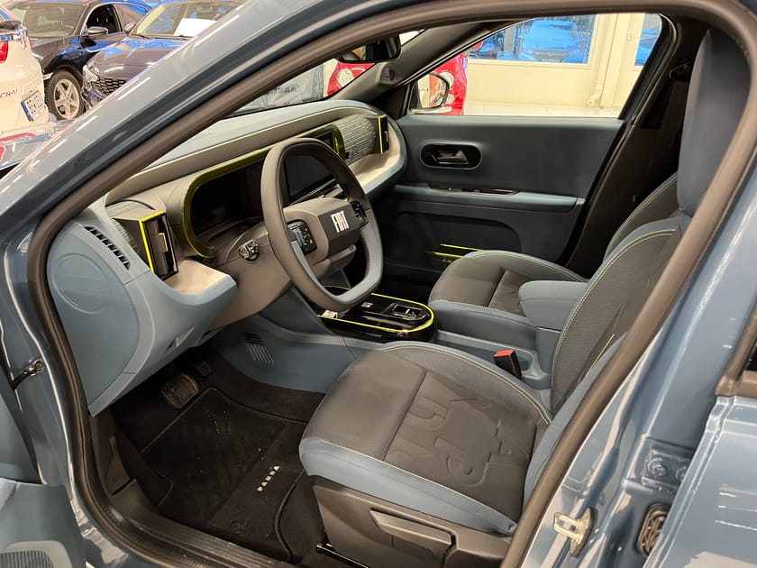 Bild 3 av Fiat Grande Panda Hybrid