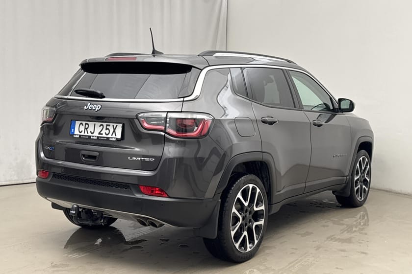 Bild 3 av Jeep Compass 4xe 1.3 PHEV 4WD (190hk) Limited GPS Drag