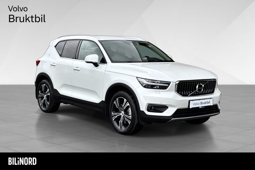 Bilde 1 av Volvo XC40 T5 Inscription LAV KM!! Ryggekam/Krok/Skinnseter++