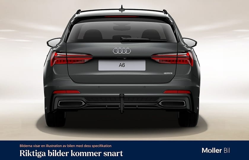 Bild 5 av Audi A6 Avant 40 TDI quattro S Line/ Pano/B&O/HD-Matrix/Värmare/