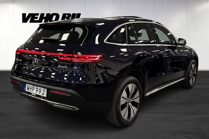 Bild 3 av Mercedes-Benz EQC 400 4MATIC Electric Art 360° Distronic HUD Taklucka