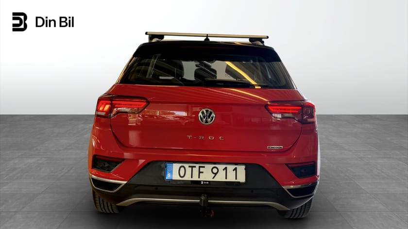 Bild 5 av Volkswagen T-Roc 2.0 TSi 4Motion Värmare Drag 190HK 1-ägare