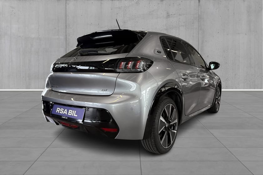 Bilde 4 av Peugeot e-208 136hk GT adaptiv cruise navi ryggekamera