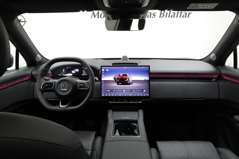 Bild 3 av Zeekr 7X Privilege AWD