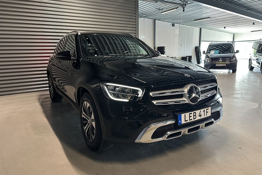 Bild 3 av Mercedes-Benz GLC 220 d 4MATIC 9G-Tronic Backkamera Navi Burmester Eu6