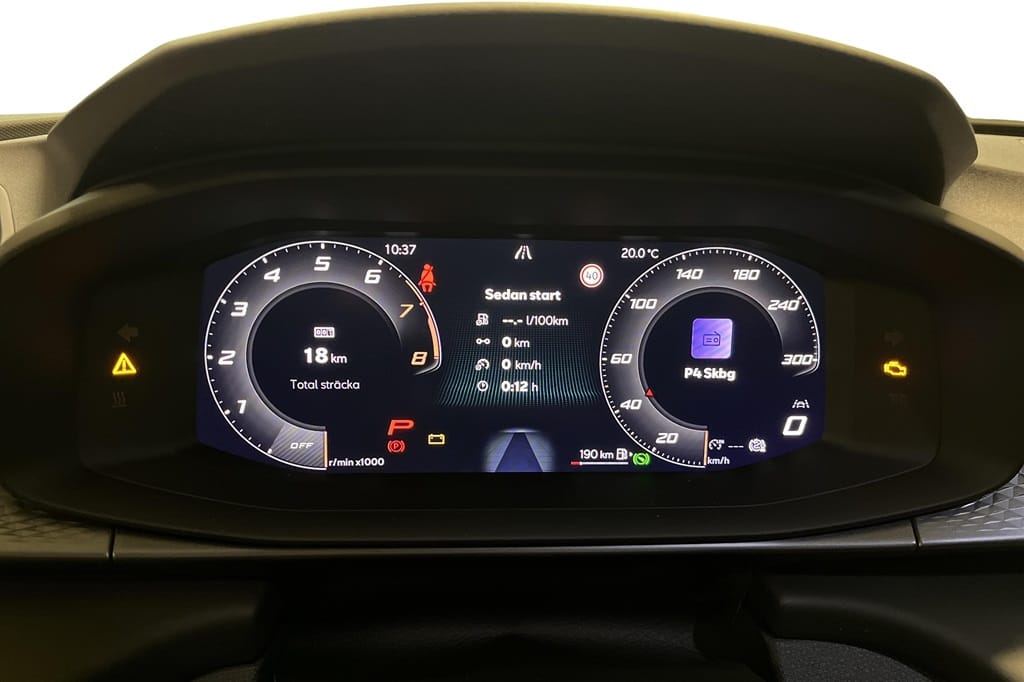 CUPRA Terramar 1.5 eTSI DSG Sequential, 7-trins, 150ps, 2026