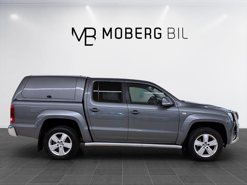 Bild 3 av Volkswagen Amarok DoubleCab 2.8t 4M 180hk Highline Drag Navi