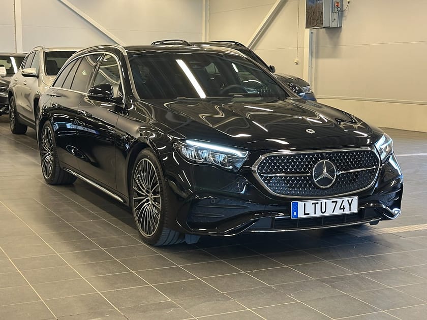 Bild 3 av Mercedes-Benz E 300 de 4MATIC T 4MATIC, AMG Line Advanced, Moms, 99 km räckvidd