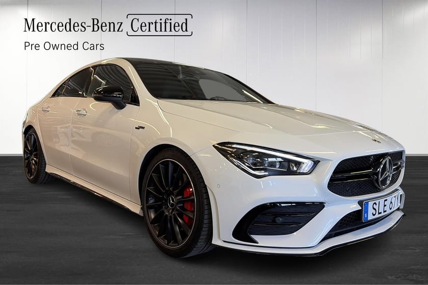 Bild 3 av Mercedes-Benz AMG CLA 35 4MATIC Panorama/Burmester/Aerodynamikpaket