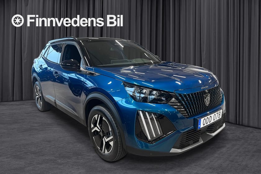 Bild 2 av Peugeot 2008 GT PureTech 130hk *Backkamera/Navi/SE SPEC*