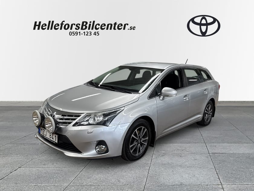 Bild 1 av Toyota Avensis Kombi TS 2,0D 124hk Business DRAG Motorv