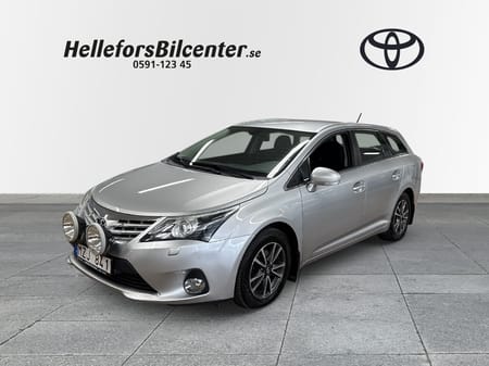 Toyota Avensis Kombi TS 2,0D 124hk Business DRAG Motorv