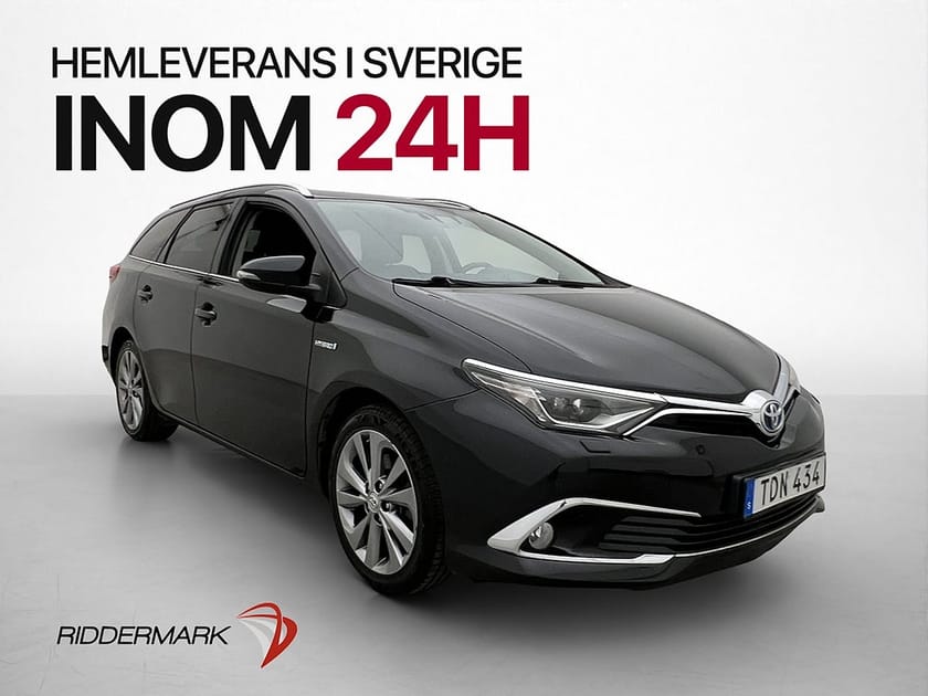 Bild 4 av Toyota Auris Touring Sports Hybrid Executive Kamera P-Sensor