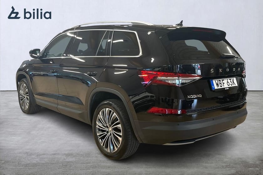 Bild 2 av Škoda Kodiaq 2,0 TDI 200 HK DSG 4X4 SKINN/NAVI/PANO/DRAG