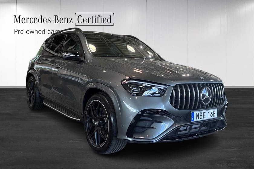 Bild 3 av Mercedes-Benz AMG GLE 53 HYBRID 4MATIC+ 4MATIC+|AMG Performance Edition|