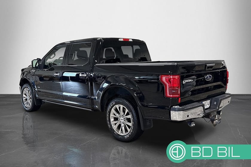 Bild 2 av Ford F-150 SuperCrew 3.5 V6 Ecoboost 4x4 Lariat PANORAMA 360 KAM DRAG MOMS