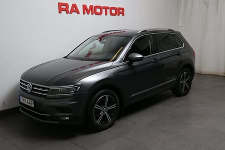 Volkswagen Tiguan 2,0 TDI 190hk 4Motion GT DSG Executivepkt Värmare Drag