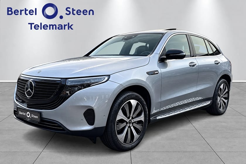 Bilde 1 av Mercedes-Benz EQC 400 4MATIC