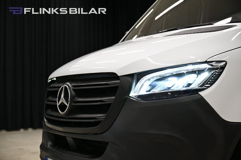Bild 4 av Mercedes-Benz Sprinter 316 CDI Chassi Servicebil|Påbyggt-skåp|Aluca-Inredning|Moms|SeUtr!