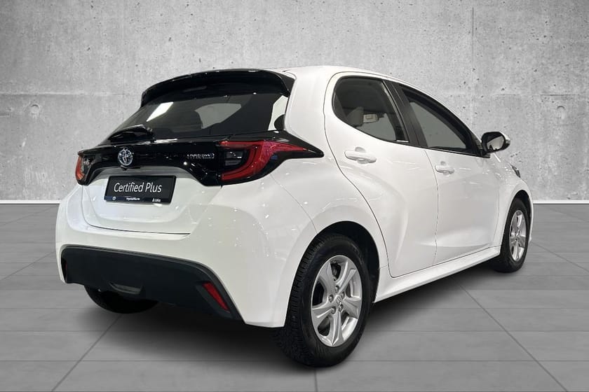 Bilde 5 av Toyota Yaris Hybrid