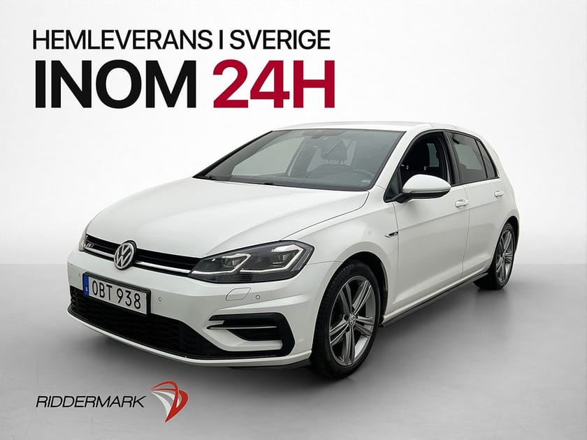 Bild 3 av Volkswagen Golf 1.4 TSI 150hk R-line P-sensor Carplay