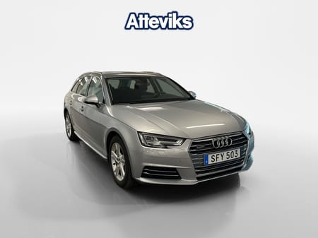 Audi A4 Avant AV 2.0 TDI 190HK Värmare/drag
