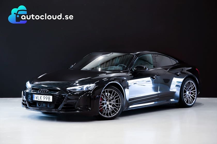 Bild 1 av Audi RS e-tron GT Automatisk, 598hk, 2022