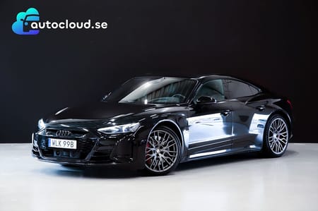 Audi RS e-tron GT Automatisk, 598hk, 2022