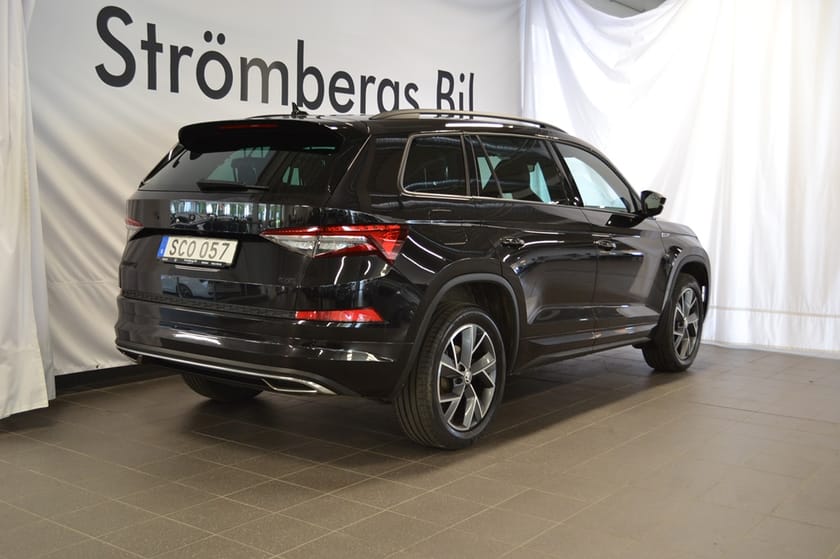 Bild 2 av Škoda Kodiaq SPORTLINE 2,0 TDI 200 HK 7 VXL DSG 4X