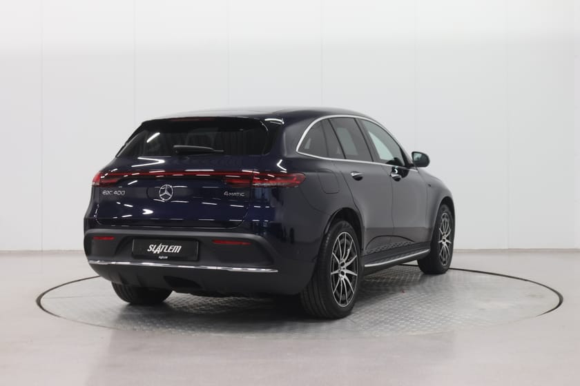 Bilde 4 av Mercedes-Benz EQC 400 4MATIC Premium Plus, Nappa skinn,Head-Up,Soltak+++