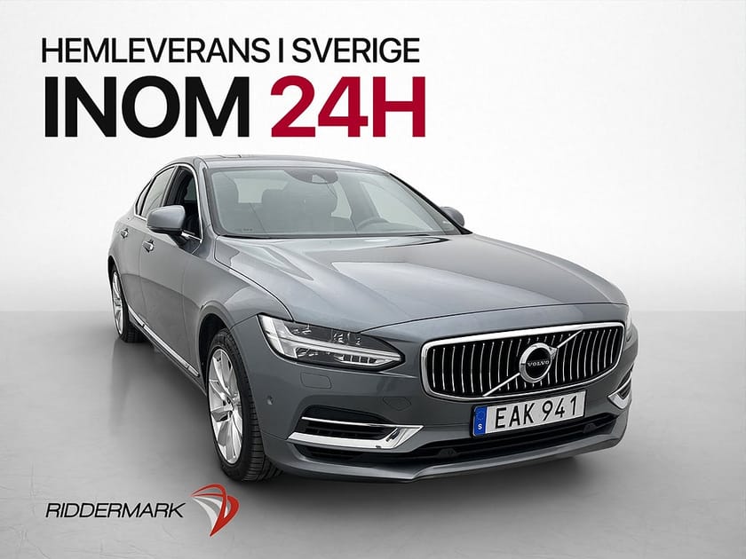 Bild 3 av Volvo S90 T8 AWD Inscription Pano Kamera CarPlay Navi Drag