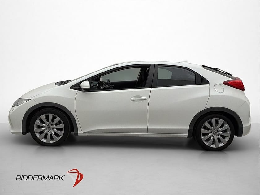 Bild 4 av Honda Civic 1.8 i-VTEC M/K-Värmare Kamera Navi Farthållare