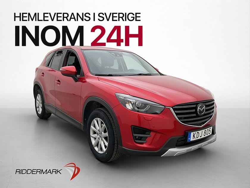 Bild 1 av Mazda CX-5 2.2 AWD 175hk Optimum Värmare BOSE Drag Kamera