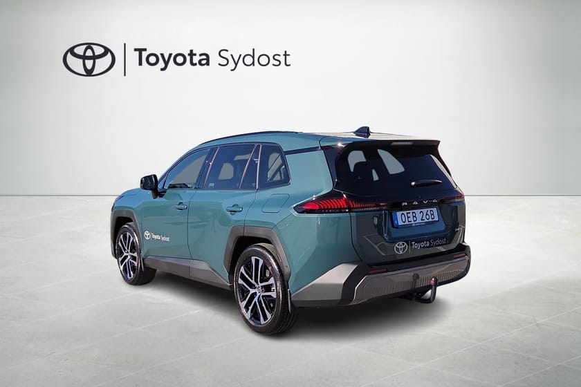 Bild 4 av Toyota RAV4 Hybrid AWD-i Executive (nya modellen, dragkrok)