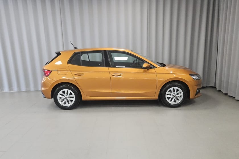 Bild 4 av Škoda Fabia Selection 1.0 TSI 116HK DSG Aut 130 Edition