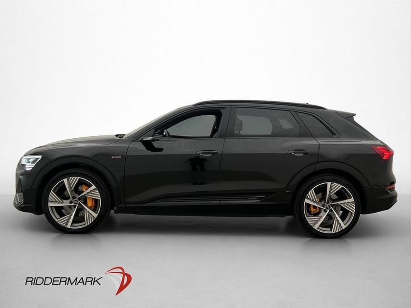 Bild 5 av Audi e-tron 55 quattro S line 408hk Pano BangOlufsen Drag Adaptiv-f