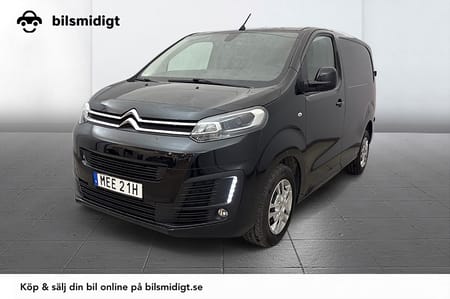 Citroën Jumpy Van IP 1.5 BlueHDi Kamera P-Sens Värmare 3-sits Delläder 102hk