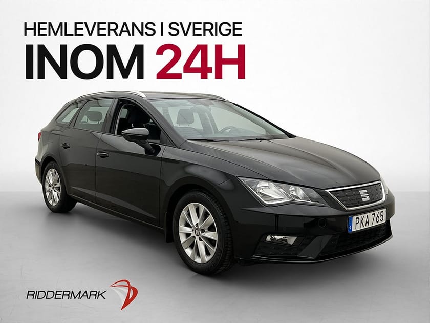 Bild 1 av SEAT Leon ST 1.0 TSI 115hk Style P-Sensorer CarPlay Lågskatt