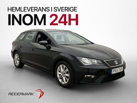 SEAT Leon ST 1.0 TSI 115hk Style P-Sensorer CarPlay Lågskatt