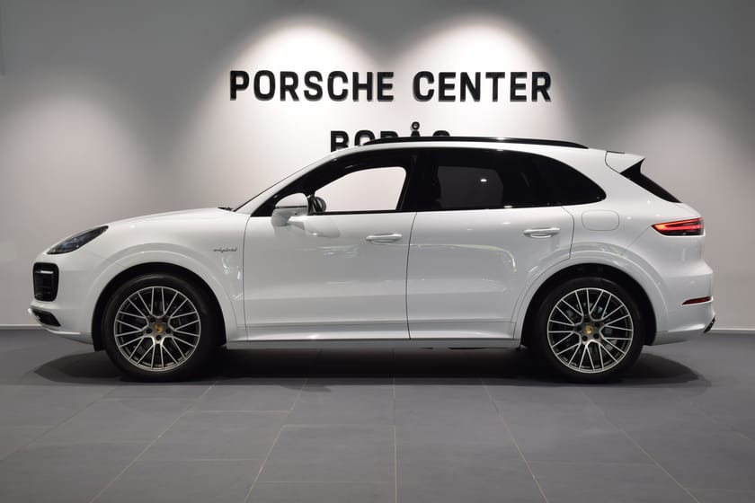 Bild 2 av Porsche Cayenne E-Hybrid Platinum Edition