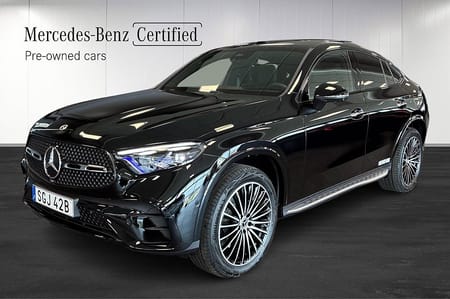 Mercedes-Benz GLC 300 e Coupé 4MATIC AMG Burmester Drag Pano Night