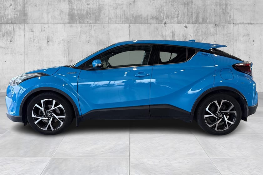 Bilde 2 av Toyota C-HR Hybrid Active/ACC/Keyless/R.kam/Navi/Historikk+++