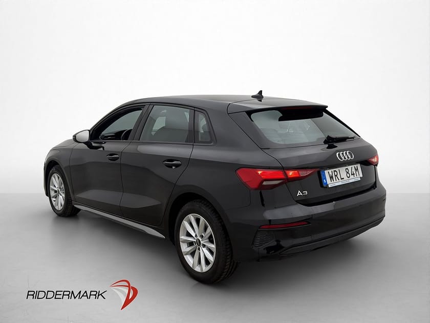Bild 5 av Audi A3 Sportback 35 TFSI Cockpit Adaptiv Farthållare CarPlay Moms