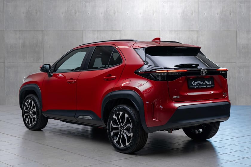 Bilde 3 av Toyota Yaris Cross Hybrid 115 AWD-i 1,5 Active Tech