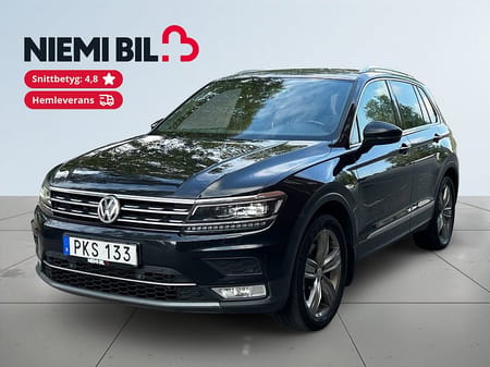 Volkswagen Tiguan TDI 4Motion GT Rattvärm/Drag/SoV-Däck/Kamera/Psens